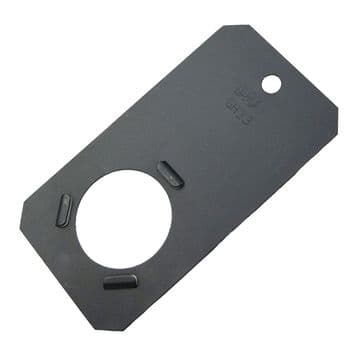 GH33 Strand Hilite 23, Patt 23, Minim 23, Quartet Gobo Holder - M Metal