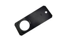 GH41 Teatro Comma, Coemar Accento Gobo Holder - M Metal