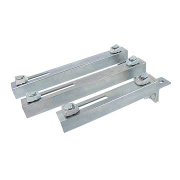 Girder Clamp with End Bracket