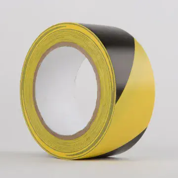 Hazard Warning PVC Floor/Lane Marking Tape (Box 24)