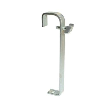 Hook Clamp 50mm S/Ended 225mm CTRS (25 x 6 flat) T20105