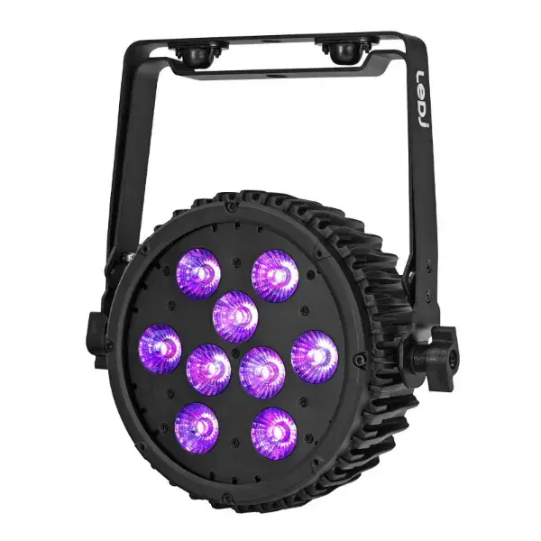 Intense 9HEX10 PRO LED Slim Par