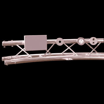 Internally Wired Lighting Truss