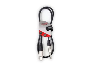 Jack to 3 Pin XLR Female