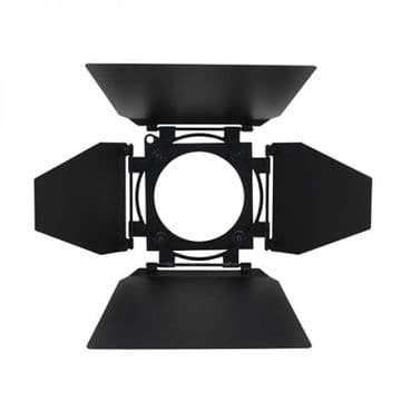 LDR 20100301 - Cetra/Suono/Tempo Fresnel 4-Leaf Barndoor, Black