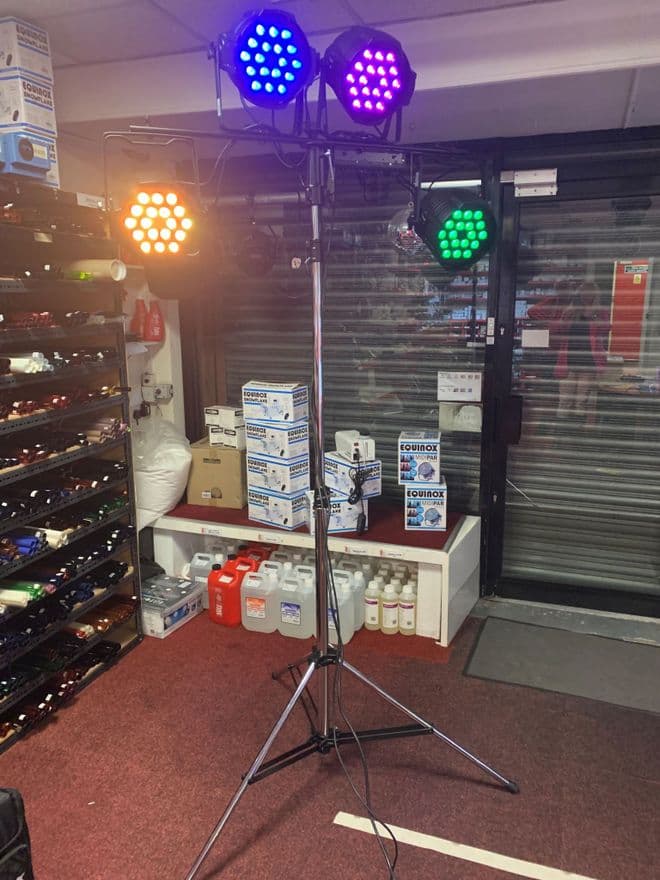 Led Light pack - Some assembly required