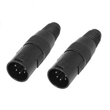 LEDJ DMX Termination Plug - 5 pin