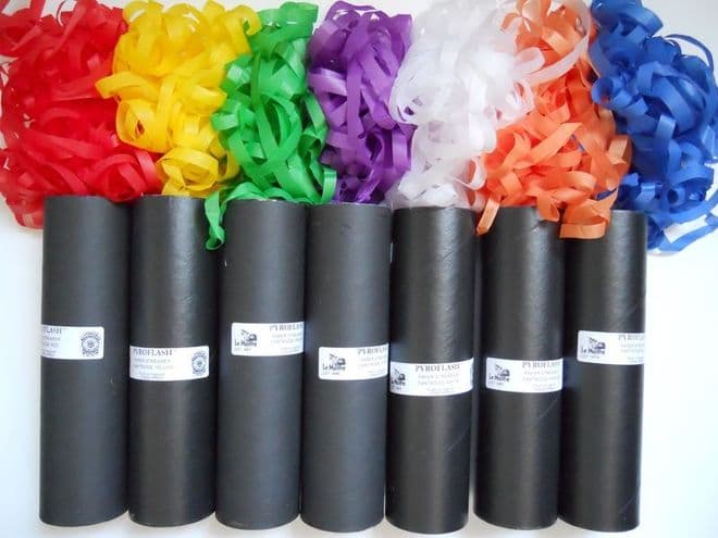 LeMaitre Streamer Cartridge (Paper) Single Large - Colours
