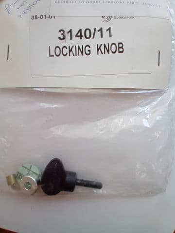 Locking Knob (Red Head) 3140/11