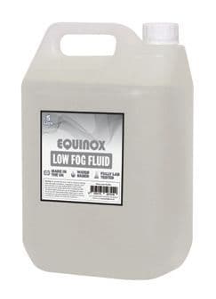Low smoke fluid 5 Ltr (Shipped in 4's)