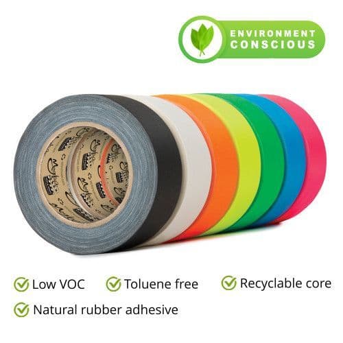 MagTape™ Ultra - Environmentally-Conscious Gaffer Tape (Box 24)