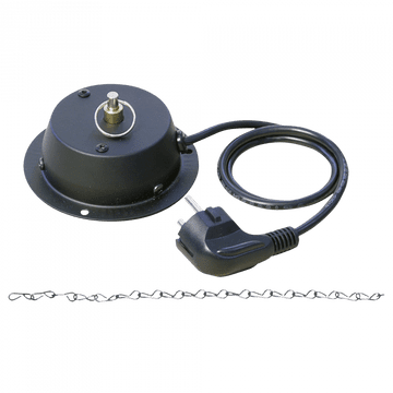 Mirror Ball Motor Up to 3Kg 30cm 3RPM