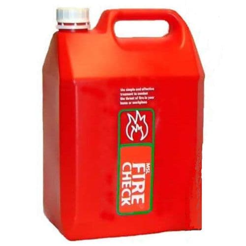 MSL Firecheck 5ltr bottle Firecheck