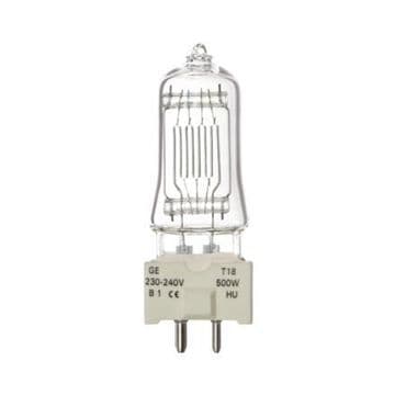 OSRAM/PHOTOLUXE T18/T25 500w 240v Theatre Lamp