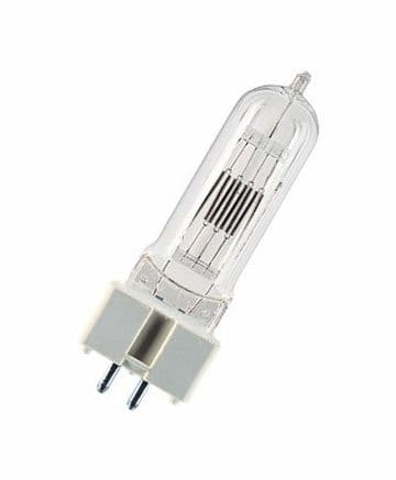 Osram T26/T27 - 650w Theatre Lamp gy9.5
