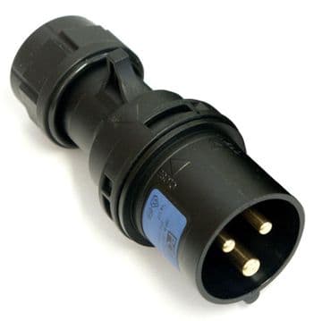 PCE Midnight 16a CEEFORM cable plug
