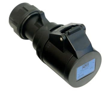 PCE Midnight 16a CEEFORM cable socket