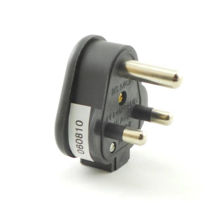 PERMAPLUG 15a plug with shrouded pins