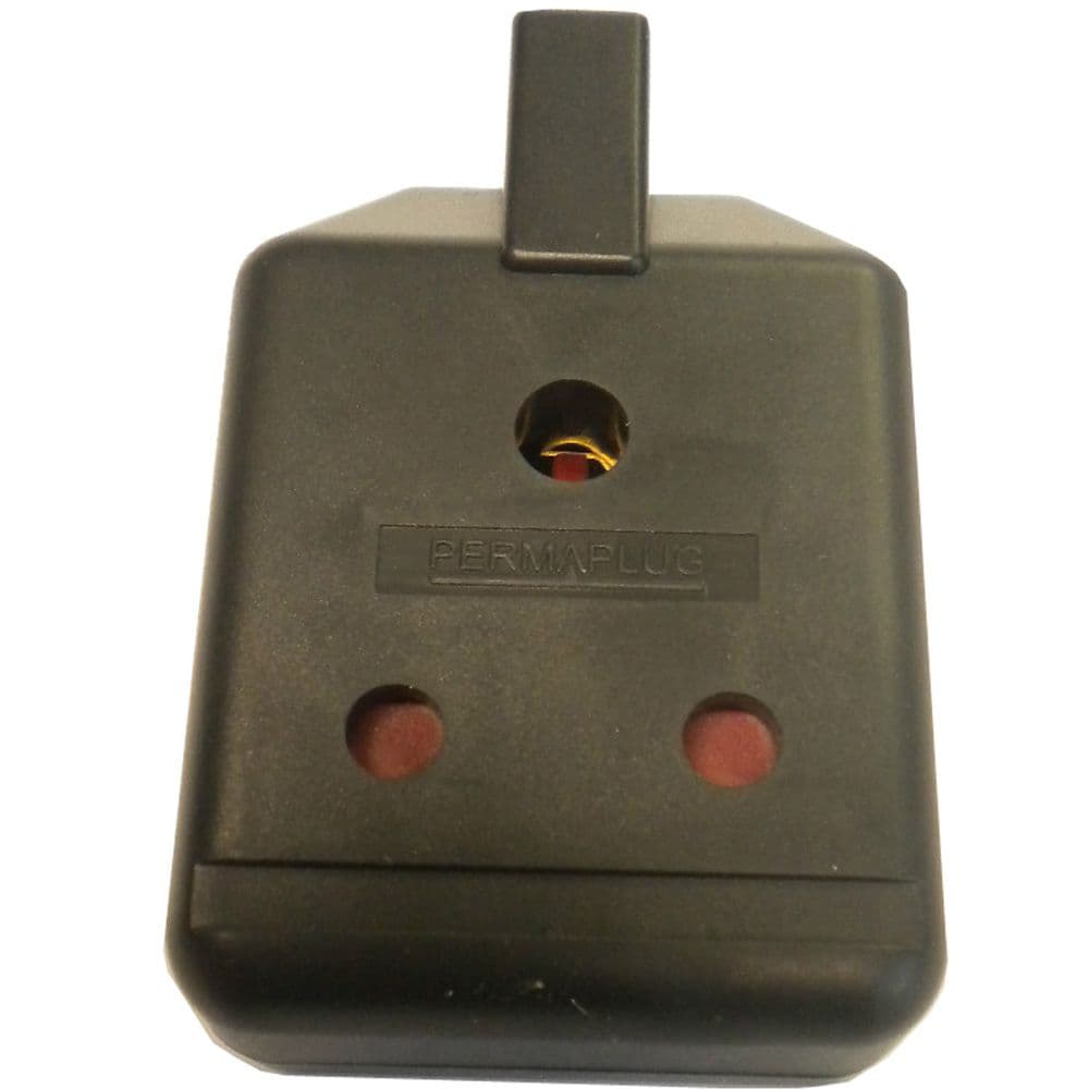 PERMAPLUG 15amp trailing socket