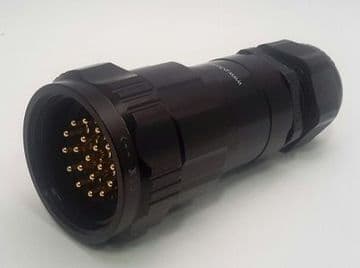 Phase 3 P19-LM-S-M40A Socapex Plug