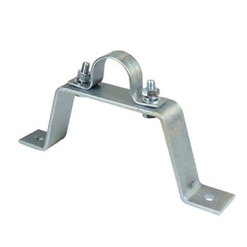Pipe to Wall Bracket - Small (100mm Stand Off)