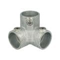 Pipeclamp 3-way Elbow (90 degree)