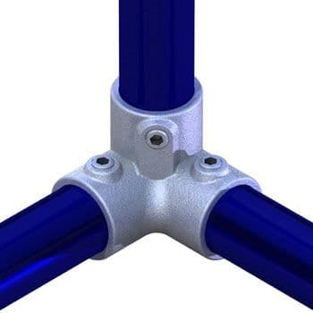 Pipeclamp 3-way Elbow (90 degree)