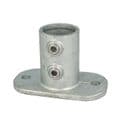 Pipeclamp Railing Base Flange
