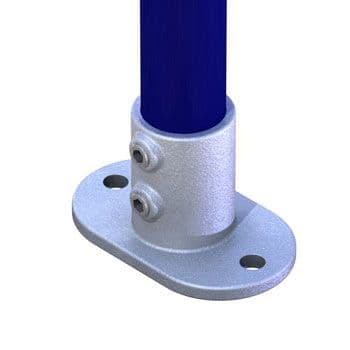 Pipeclamp Railing Base Flange
