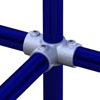 Pipeclamp Side Outlet Tee