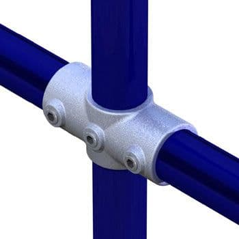 Pipeclamp Two Socket Crossover