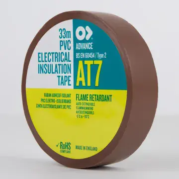 PVC Electricians tape (Packs of 8)