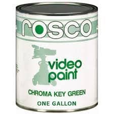 Rosco Chroma Key Paint Green