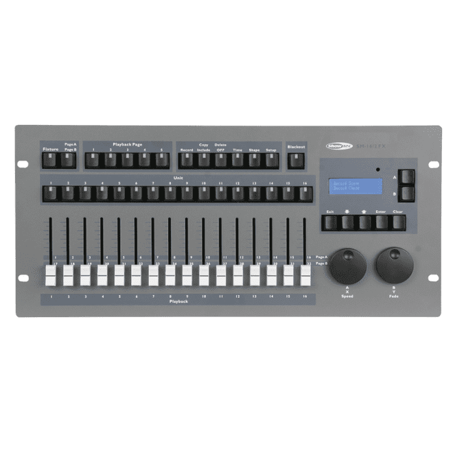 Showtec SM-16/2 FX