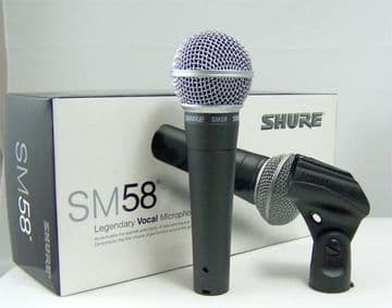 Shure SM58 Vocal Microphone