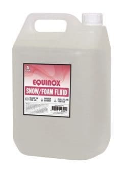 Snow/foam fluid 5 Ltr (Shipped in 4's)