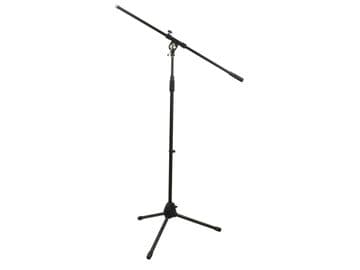 UTX 100BK Microphone stand metal base and swivel