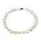 Pearl Bracelet - AA 7mm Baroque  Pearls -  Sterling Silver Lobster Clasp. Available in White Black.