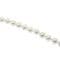 Pearl Bracelet - AA 7mm Round Cultured Freshwater Pearl with sterling silver clasp