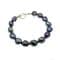 Pearl Bracelet - AAA 10mm Baroque Pearls - with sterling silver clasp. White, Pastel Mix or Black.
