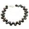Pearl Bracelet -  Cultured Freshwater Pearls - with sterling silver lobster clasp .  Pastel Mix