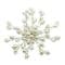 Pearl Brooch - Spray of Freshwater Rice Pearls - White or Pastel