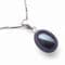 Pearl Drop Pendant - AA 7mm - Sterling Silver. White, Peach, Lavender and Black