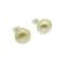 Pearl Earrings - 10-11 mm AA+ Baroque Pearls - Sterling Silver Studs. Available in White