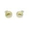 Pearl Earrings - 10-11 mm AA+ Baroque Pearls - Sterling Silver Studs. Available in White