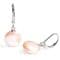 Pearl Earrings - 12 mm AAA Coin Pearl on Sterling Silver Leverbacks. White, Pink, Lavender