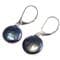 Pearl Earrings - 12 mm AAA Coin Pearl on Sterling Silver Leverbacks. White, Pink, Lavender