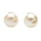 Pearl Earrings - 9-10mm AA Button Pearls on Sterling Silver. White, Pink, Lavender, Black