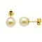 Pearl Earrings - AAA 6mm White Cultured Pearls on 9ct Gold Posts