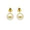 Pearl Earrings - AAA 7mm White Cultured Pearls on 9ct Gold Posts.